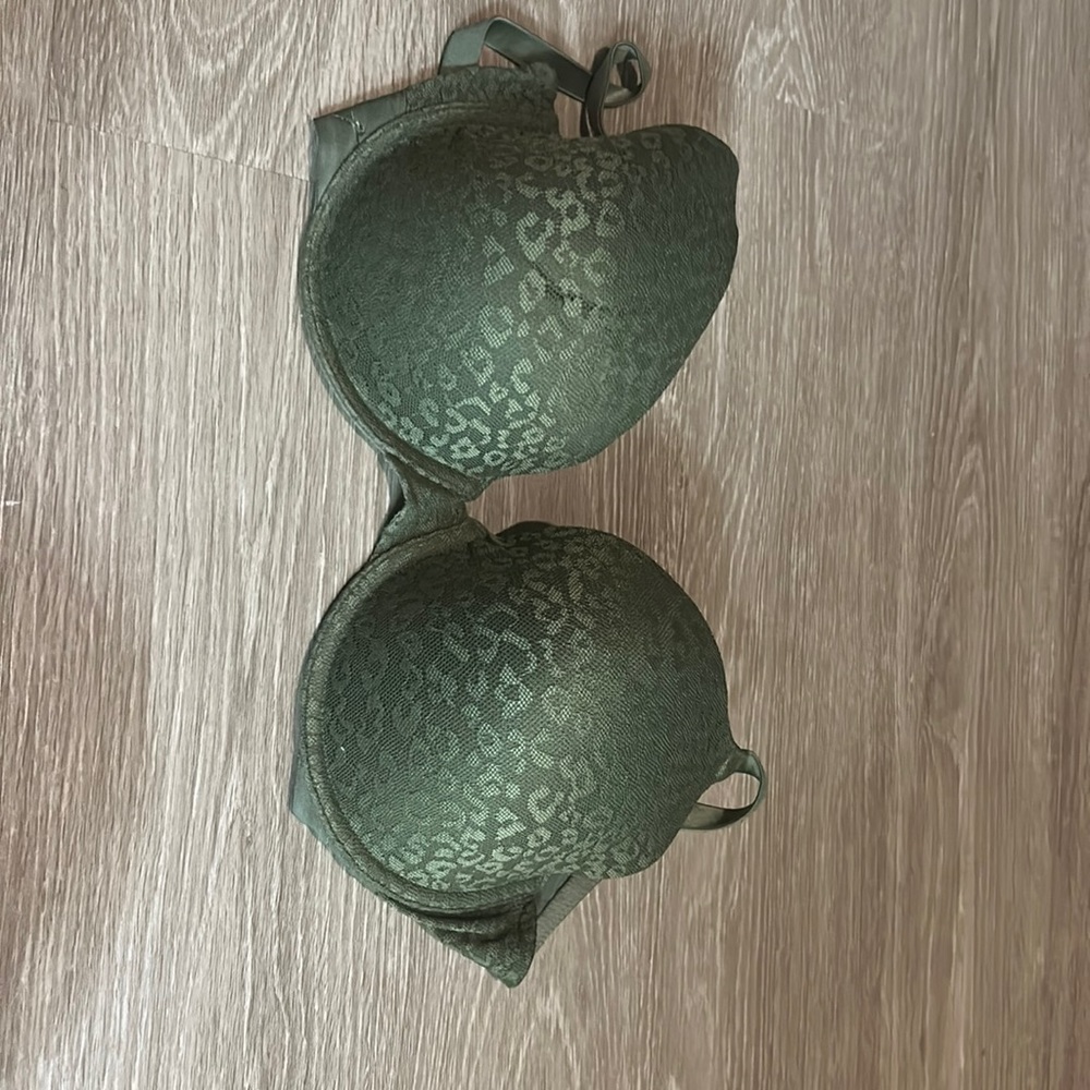 Pink Bra